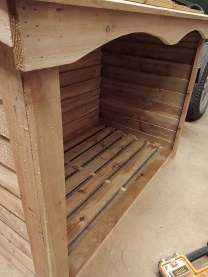 Super heavy duty Log store
