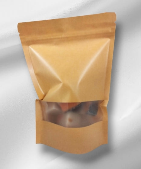 Jaffa cake flavour fudge pouch 240g