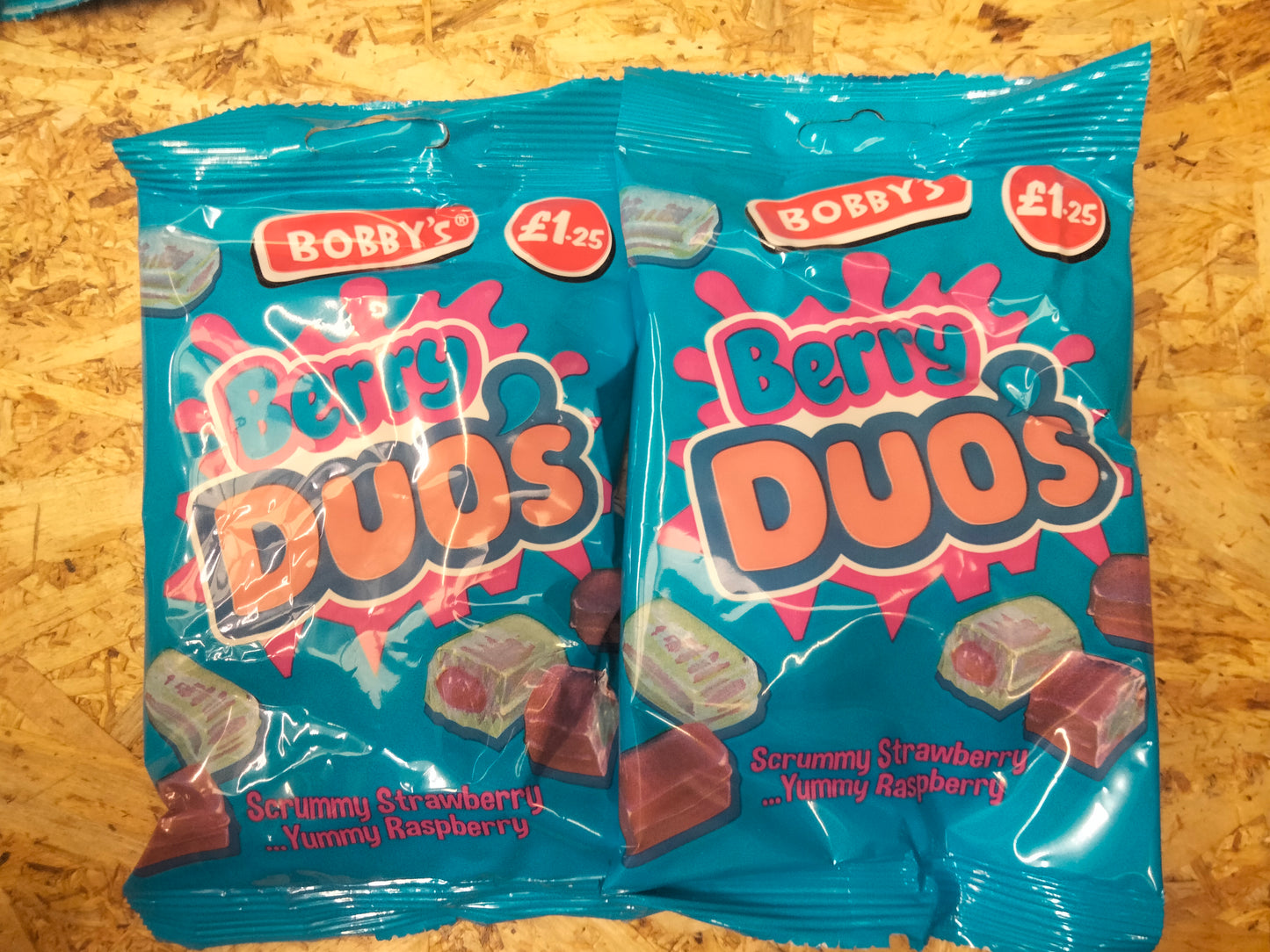 2 x Bobby's Berry Duo's 95g