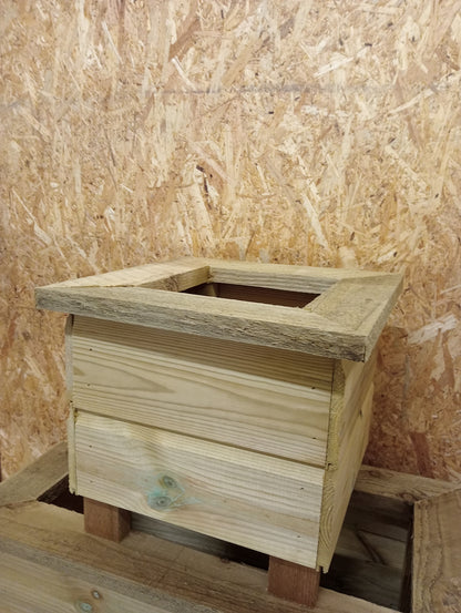 Planter, 30cm tall. Made to your requirements.