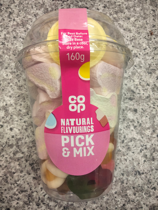 Pick & Mix sweet cup 160g