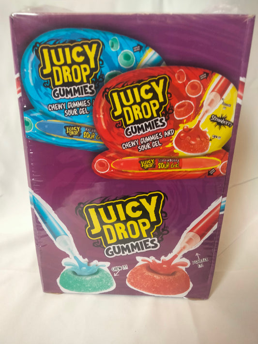 Full box of 12 packs Juicy drop gummies