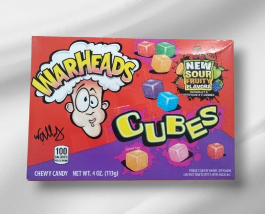 Warheads cubes
