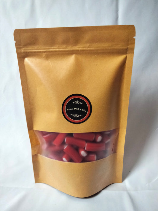 Mini strawberry bites pouch 325g