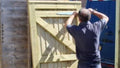 Garden Gate fitting service.