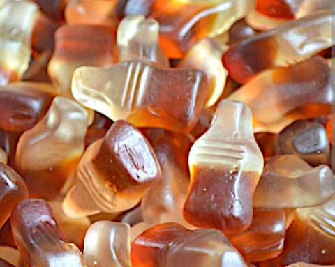 Cola bottles 100g