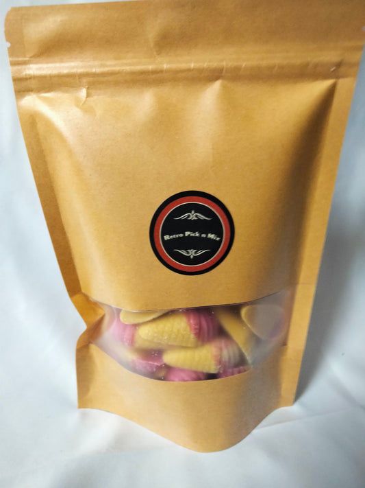 Candy cones pouch 325g