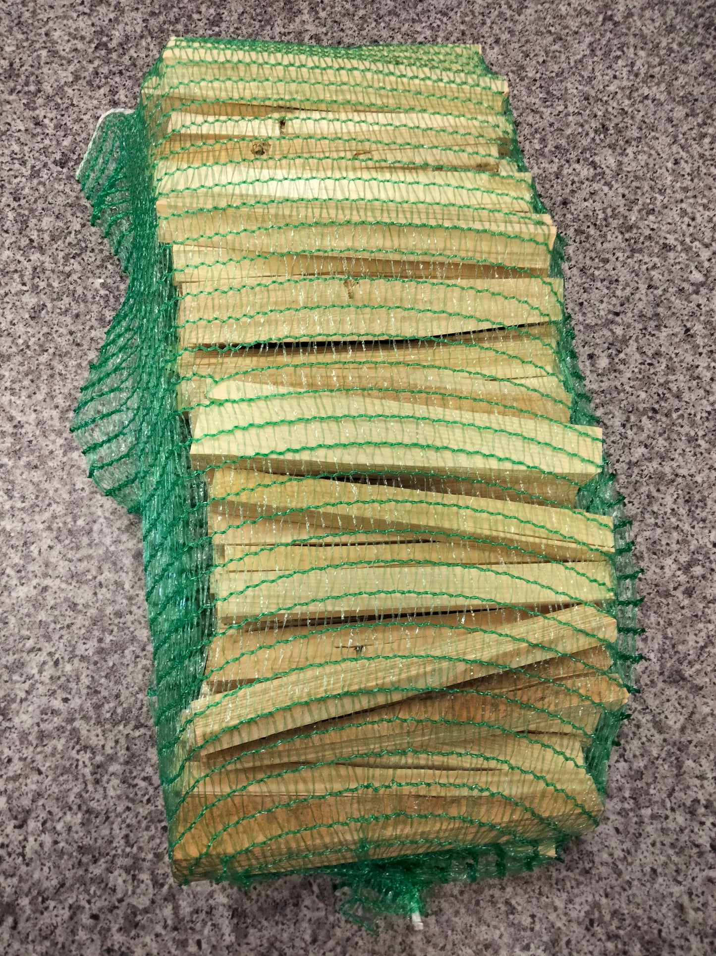 Large Nets of Kindling