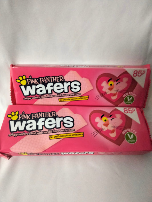 Pink wafers 2pk