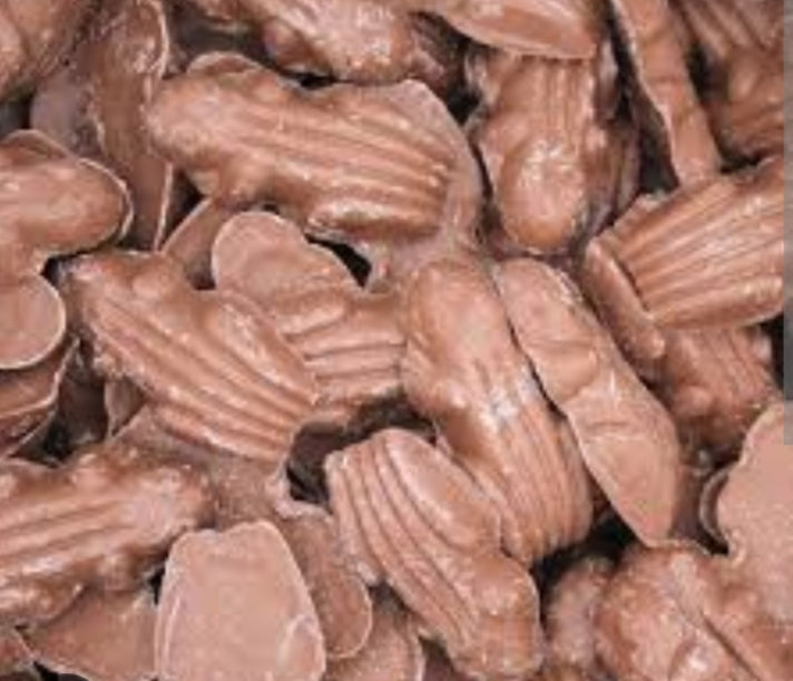 Chocolate frogs 100g