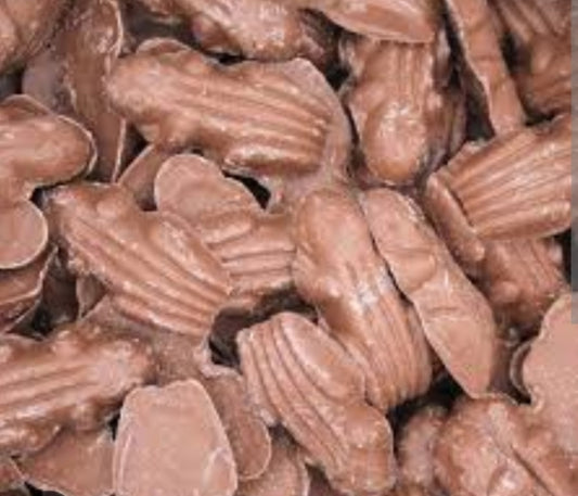 Chocolate frogs 100g