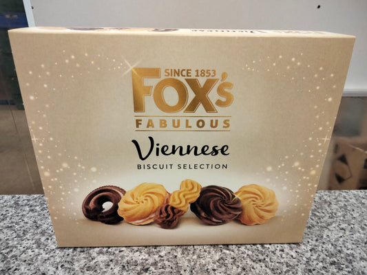 Fox's Viennese biscuit selection 350g