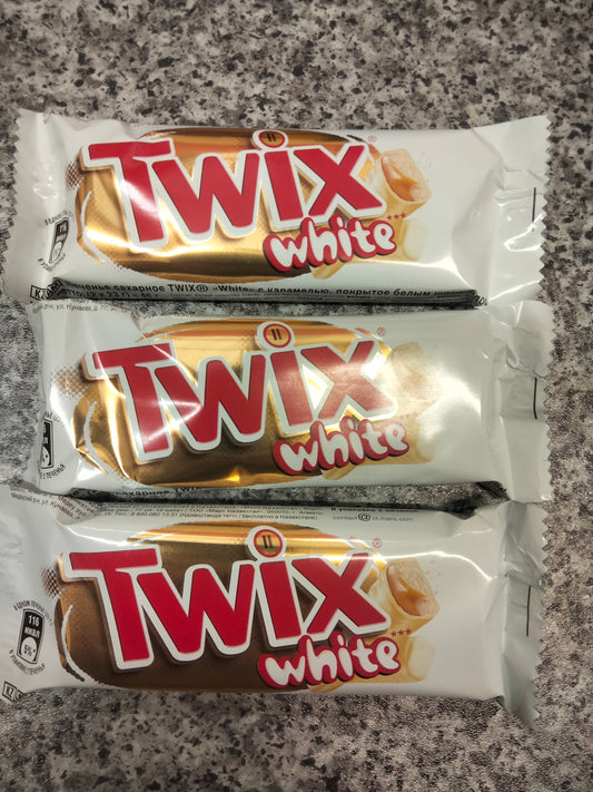 3 X Full size Twix White