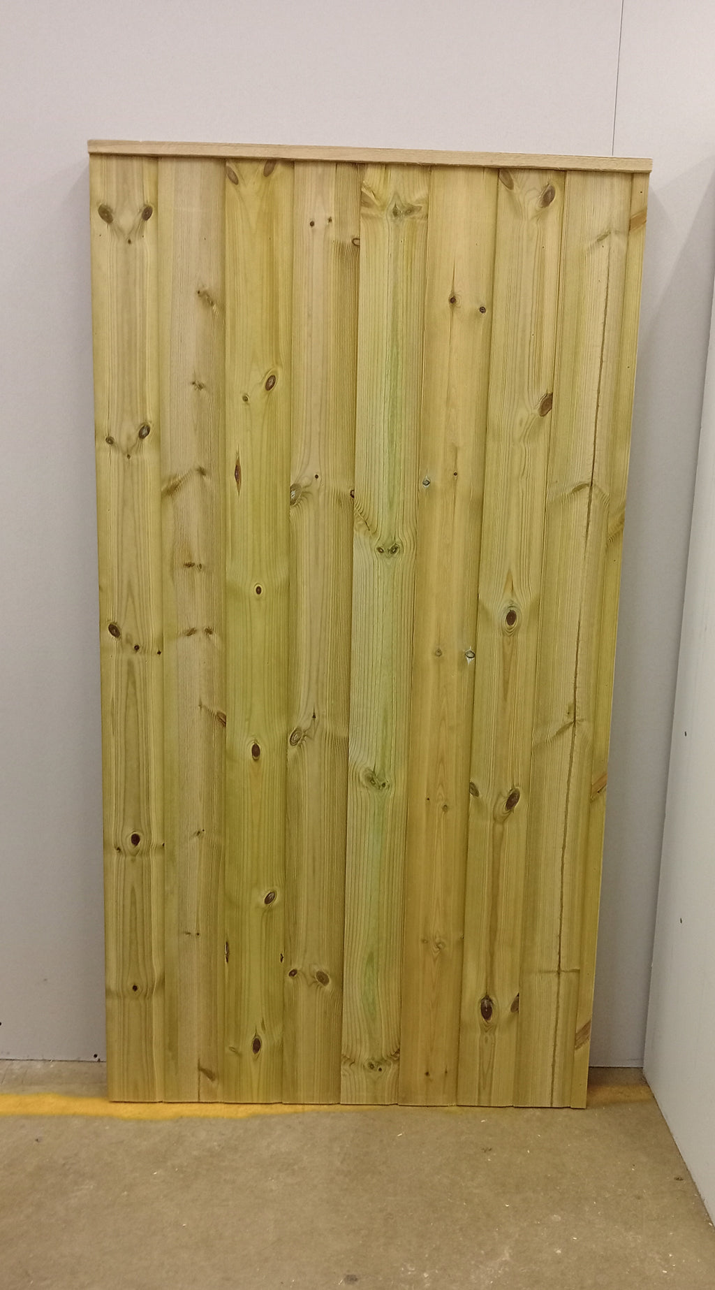 Heavy duty tongue and groove gate, Made to your requirements