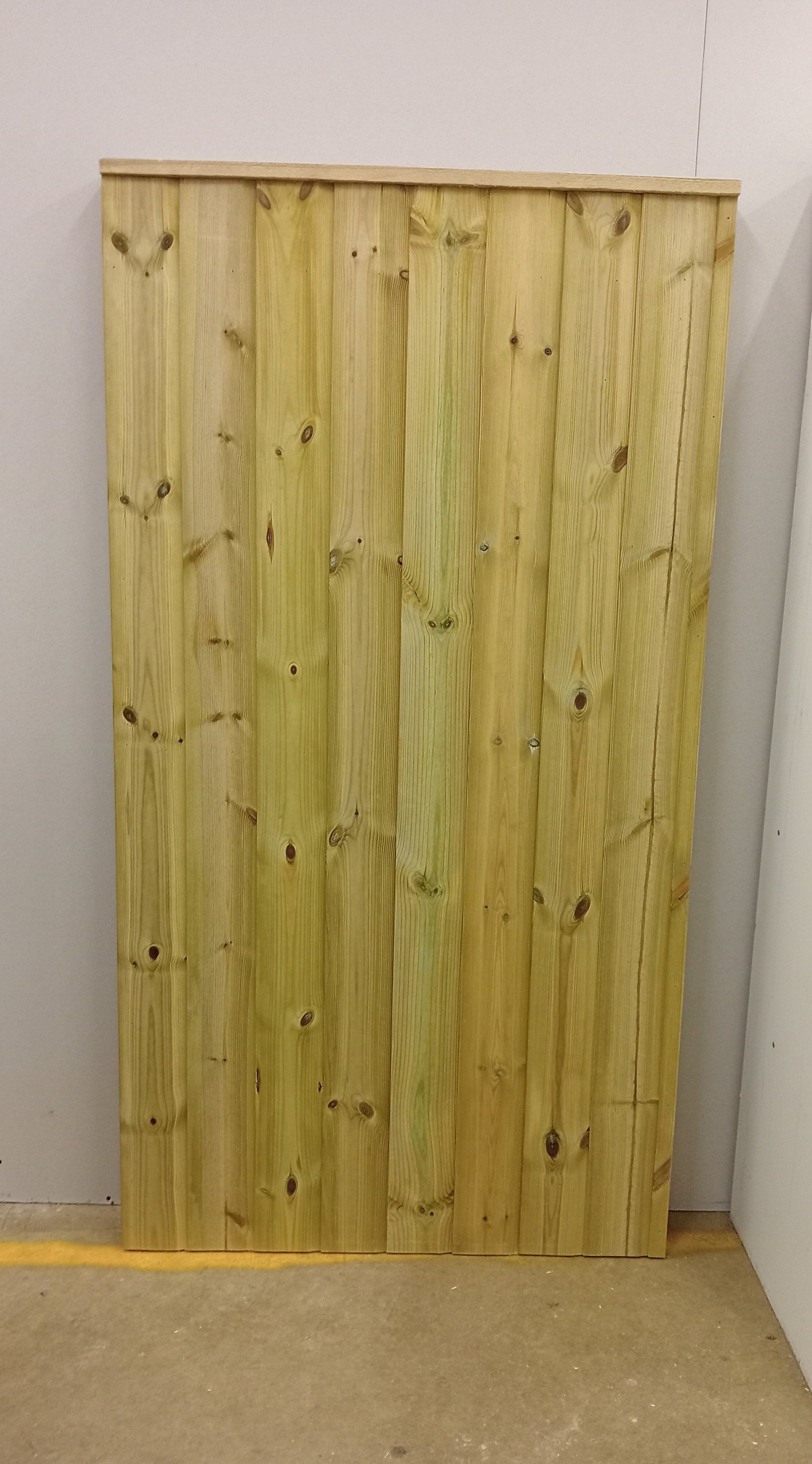 Heavy duty tongue and groove gate, Made to your requirements