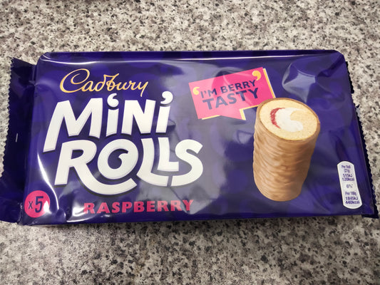 Cadbury mini rolls