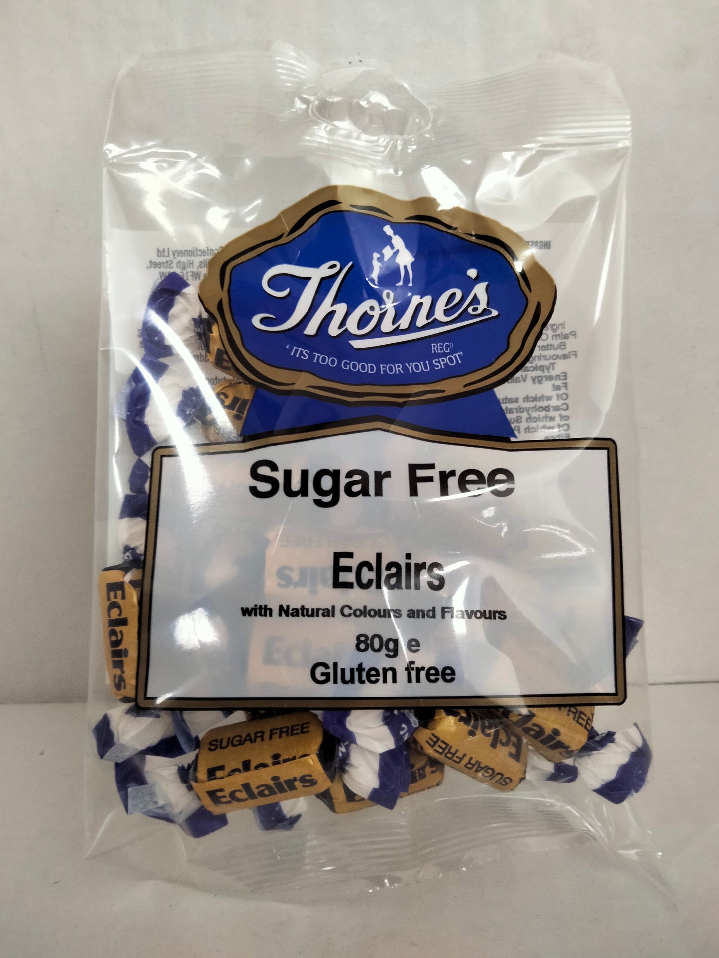 Sugar free eclairs 90g