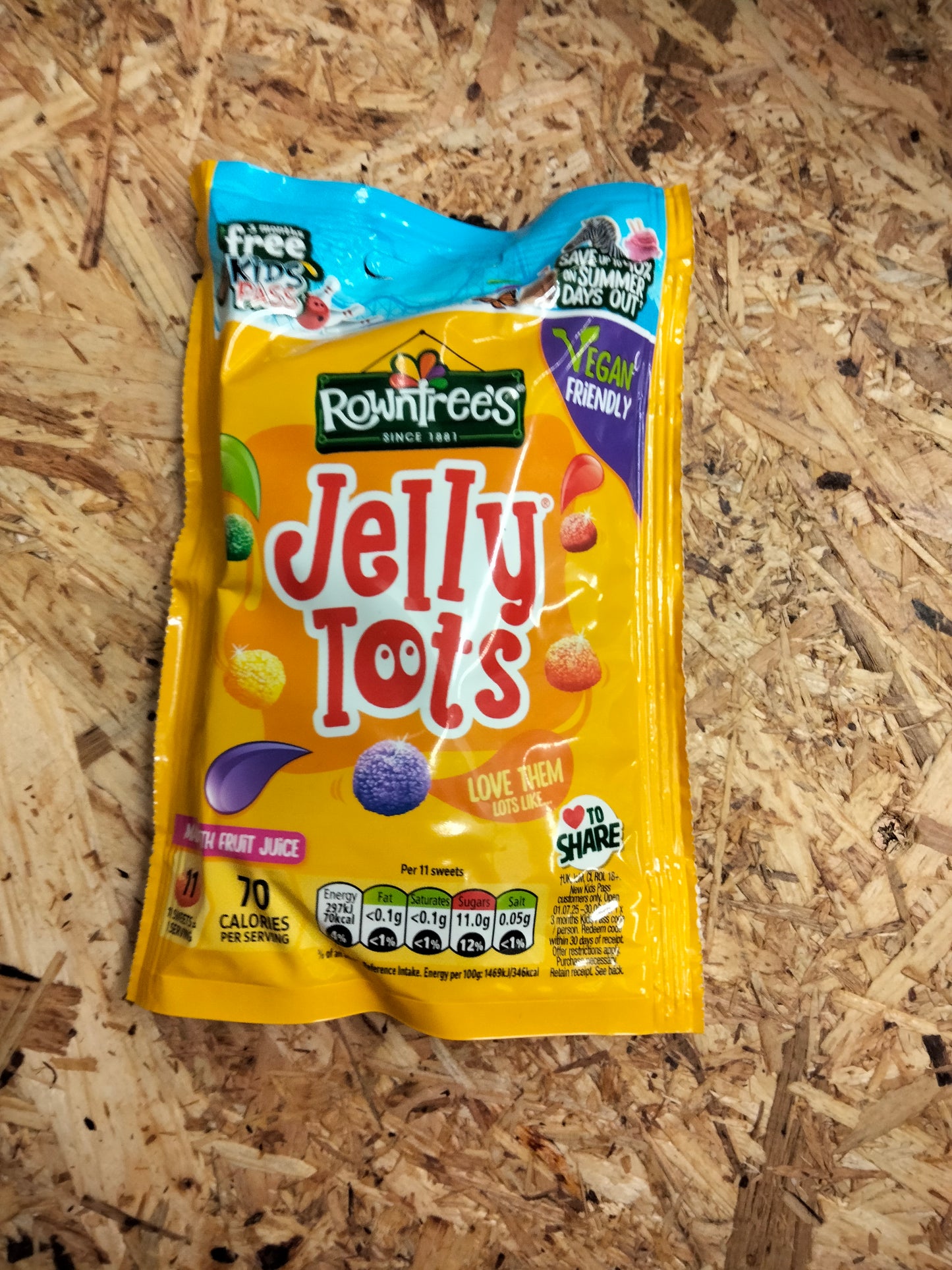 Jelly tots 150g
