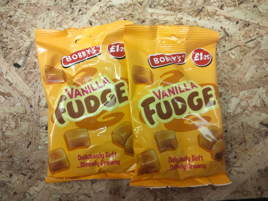 2 x Bobby's Vanilla Fudge 100g