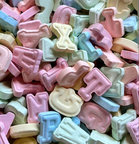 ABC letters 100g