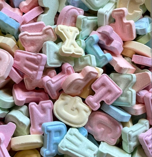 ABC letters 100g