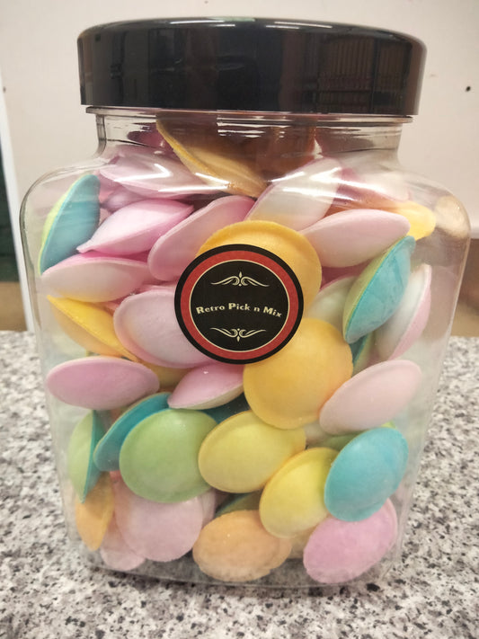 Giant tubs of flying saucers