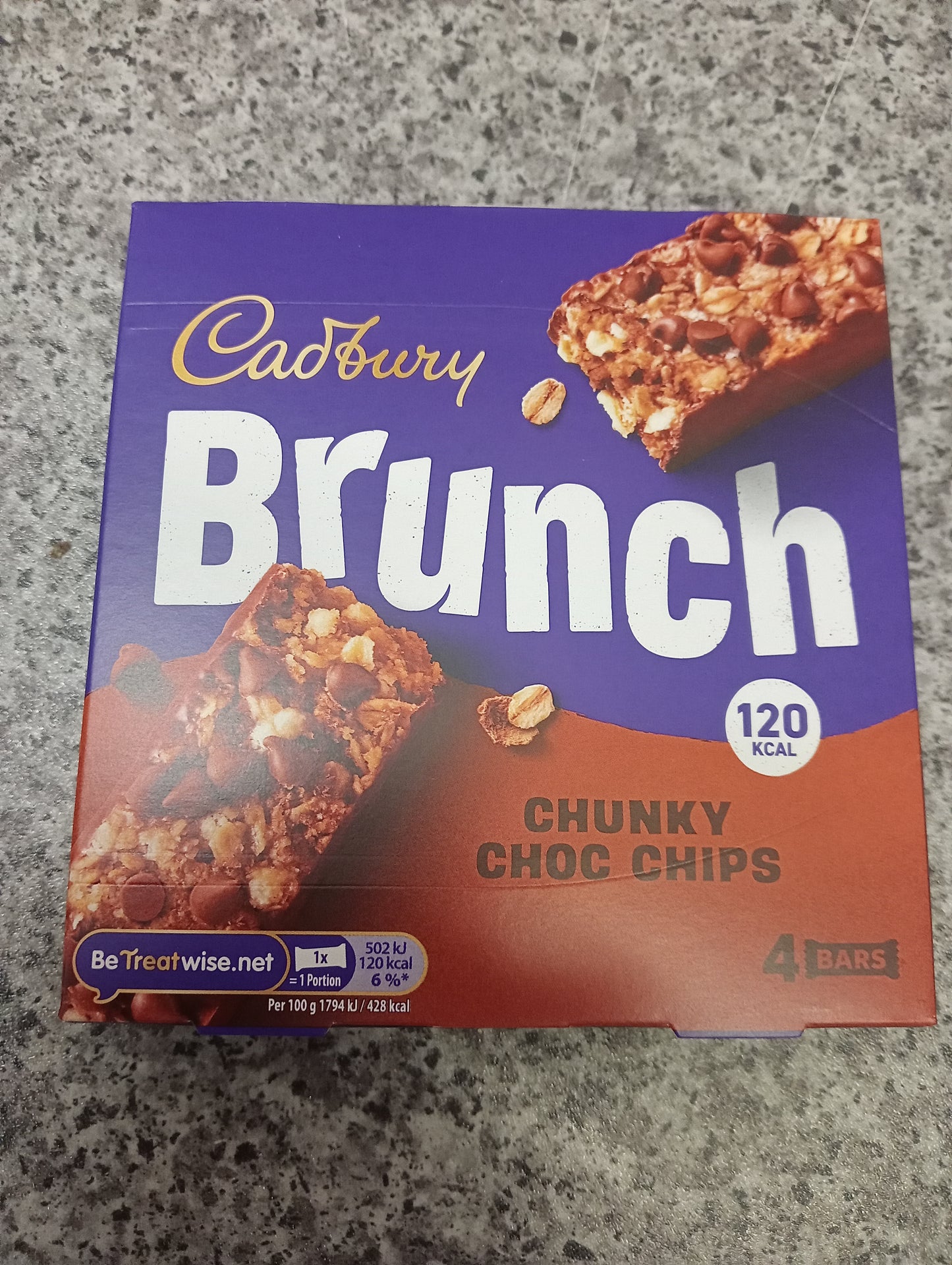 Cadbury Brunch bars 5pk