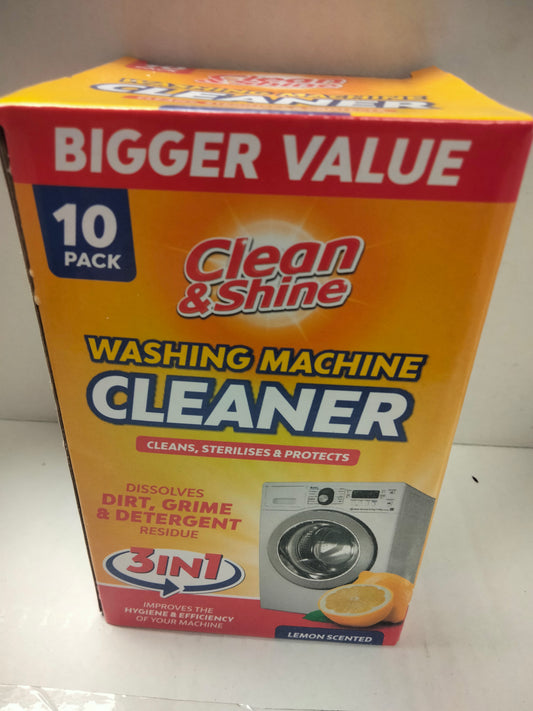 10pk washing machine cleaner