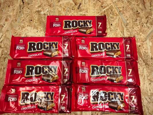 49 x Rocky chocolate bars