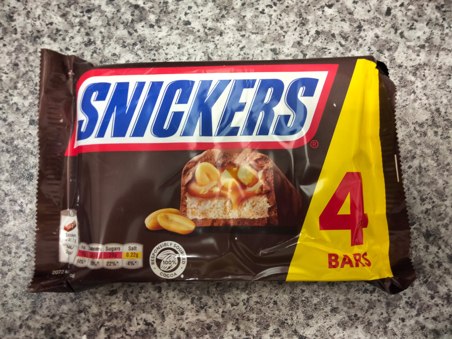 Snickers 4pk