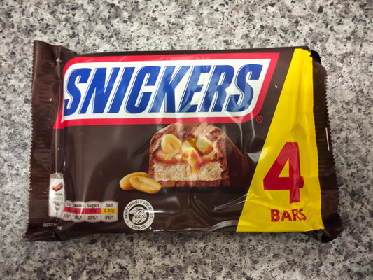 Snickers 4pk