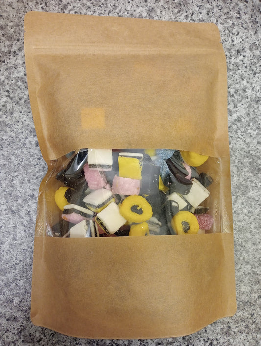 Bulk bag of Liquorice Allsorts 750g