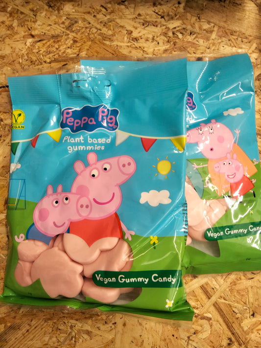 2 x Peppa Pig gummies 175g