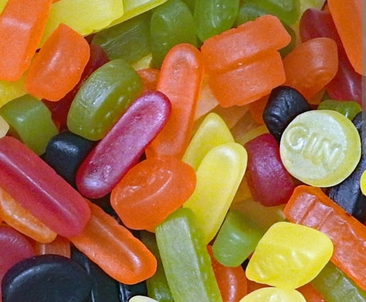 Wine gums 100g