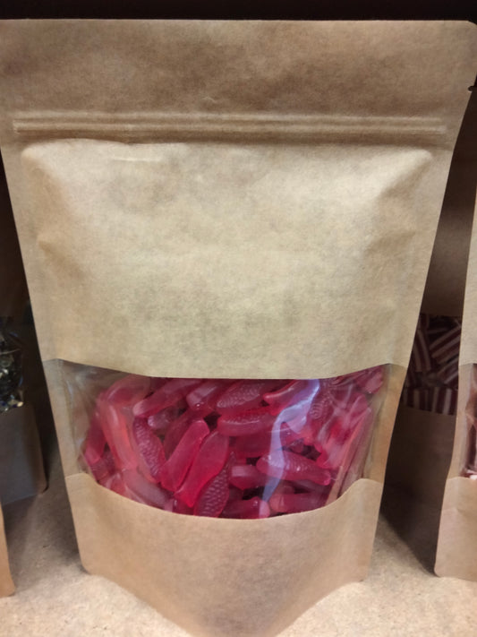Bulk bag of Cherry fish 750g