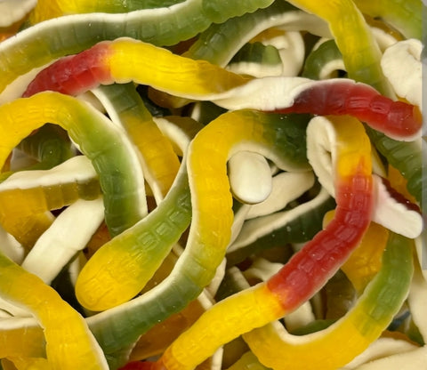 Gummy Pythons 100g