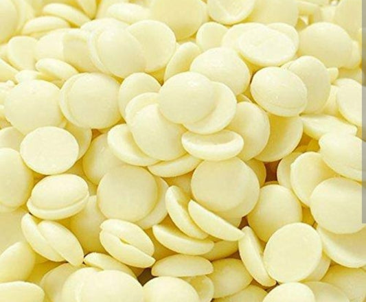 White chocolate drops 100g