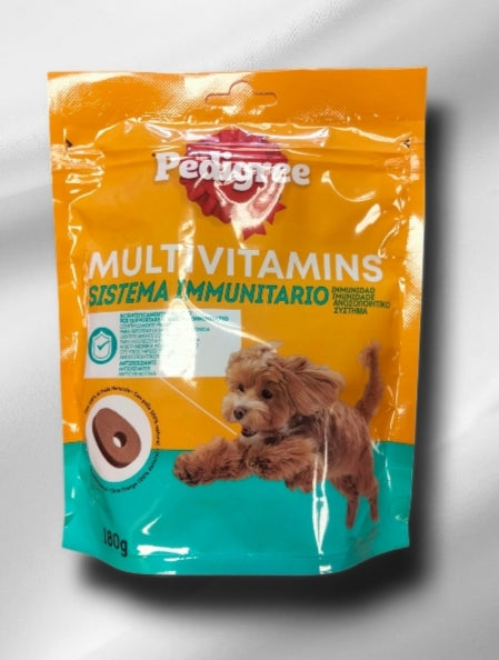 Pedigree multivitamin treats 180g