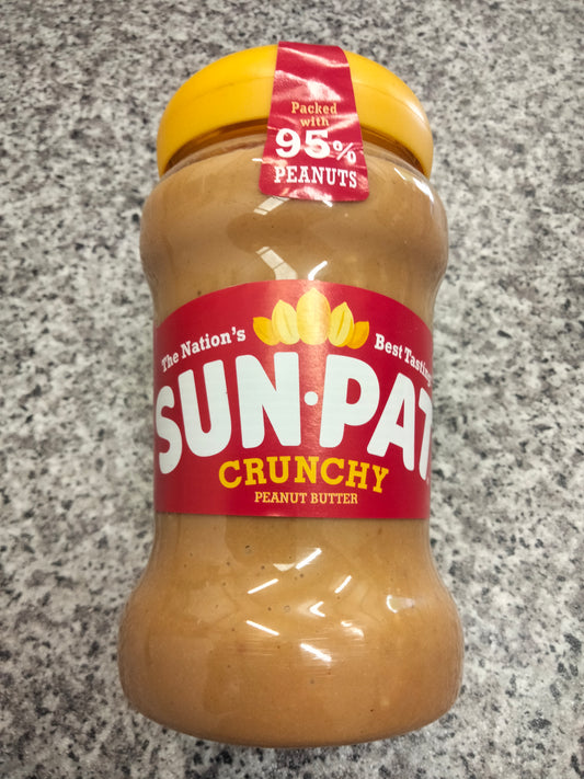 Sun-Pat crunchie peanut butter 400g