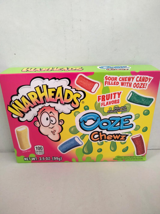 Warheads ooze chewz 99g