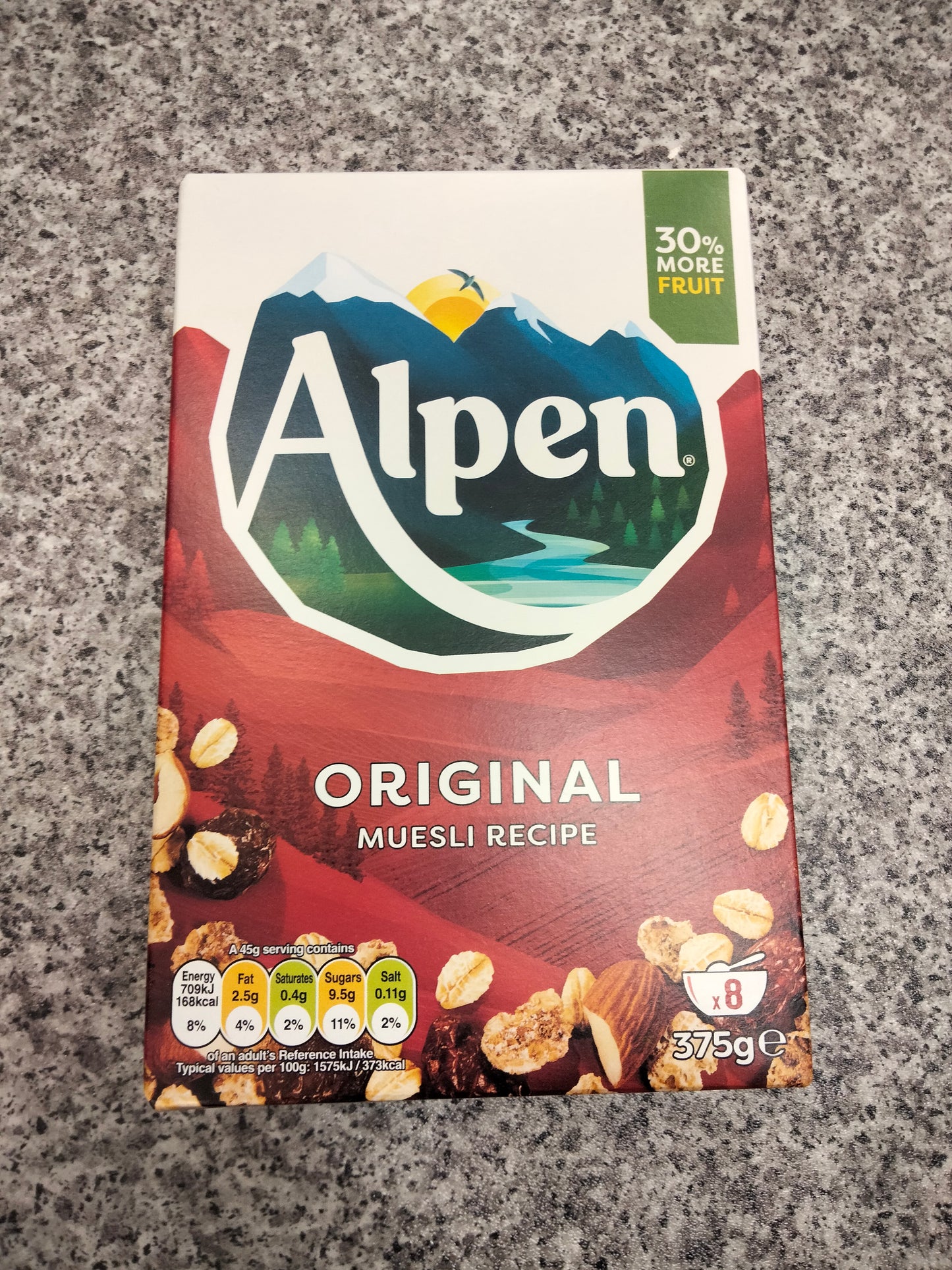 Alpen original 375g