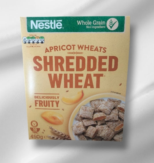 Apricot shredded wheat 450g