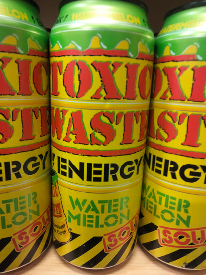 Toxic waste energy drink 500g