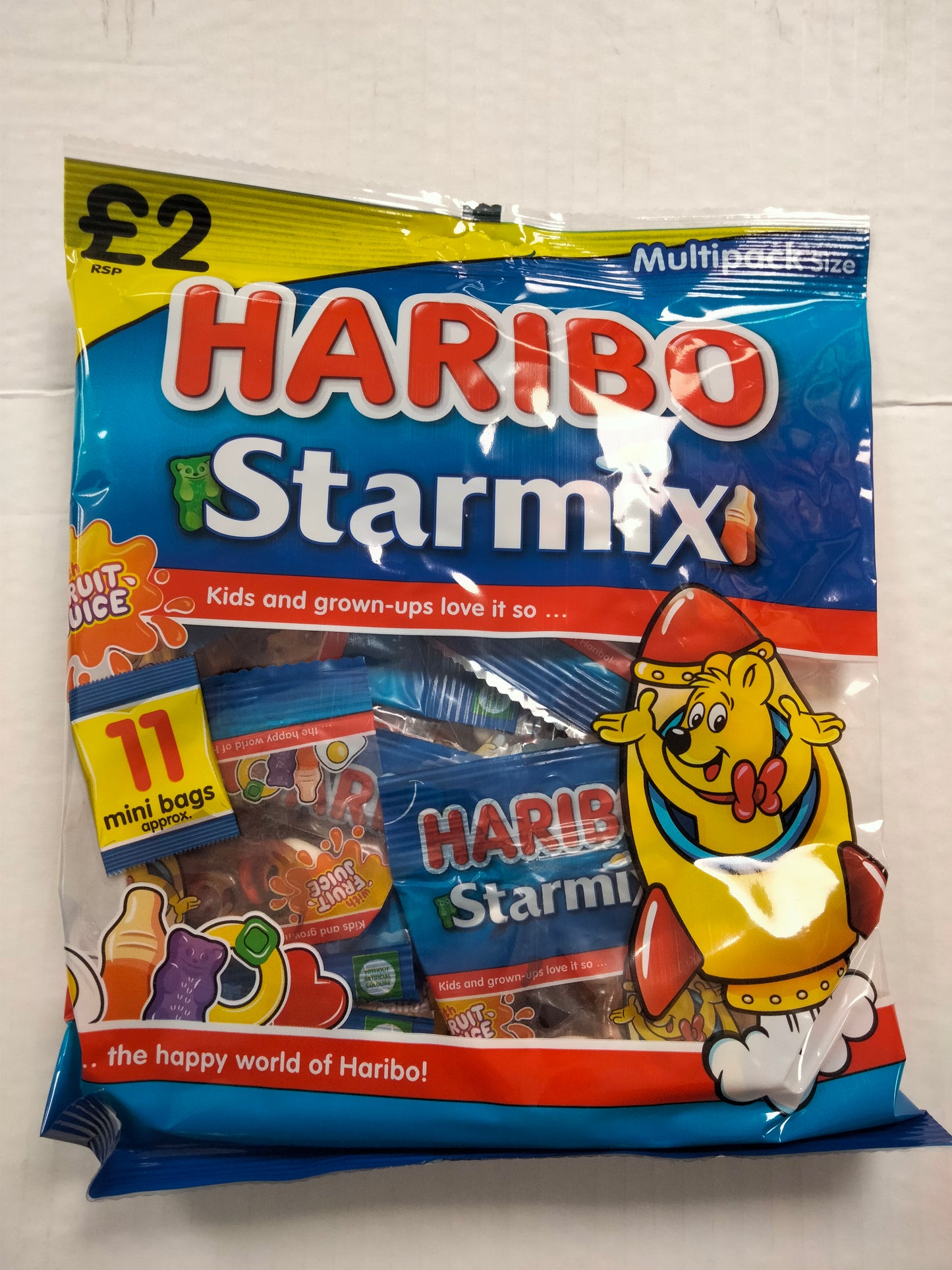 Haribo starmix 11pk