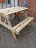 Child's picnic bench