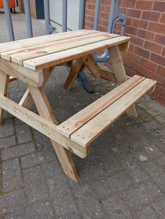 Child's picnic bench