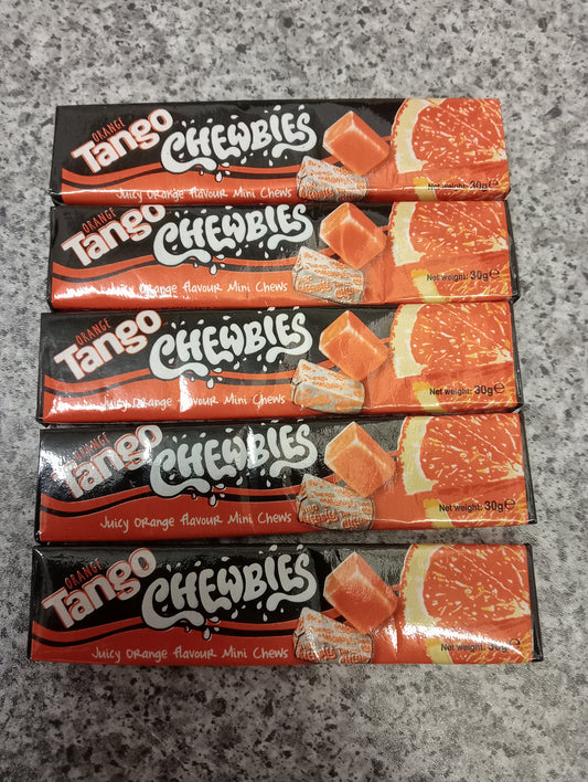 4 x Tango chewbies