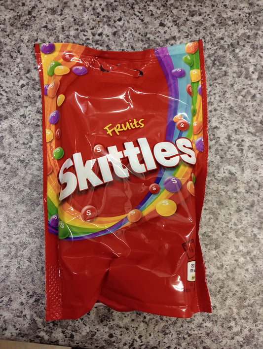 Skittles share bag 136g