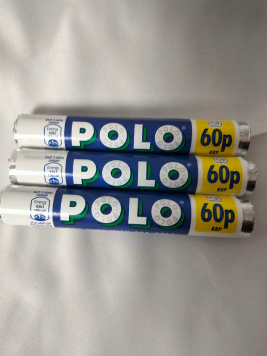 3 X sugar free polos