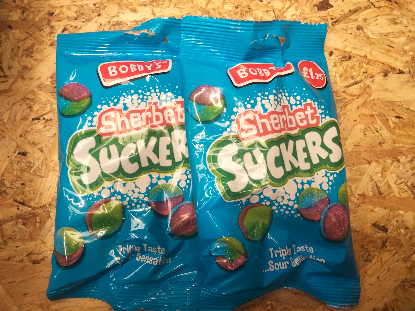 2 x Bobby's Sherbet Suckers 115g